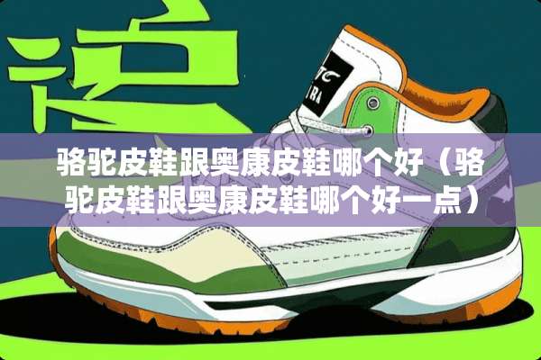 骆驼皮鞋跟奥康皮鞋哪个好（骆驼皮鞋跟奥康皮鞋哪个好一点）