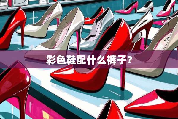 彩色鞋配什么裤子？