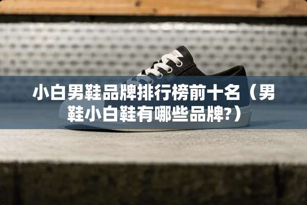 小白男鞋品牌排行榜前十名（男鞋小白鞋有哪些品牌?）