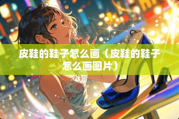 皮鞋的鞋子怎么画（皮鞋的鞋子怎么画图片）