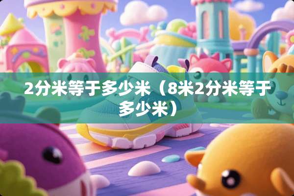 2分米等于多少米（8米2分米等于多少米）