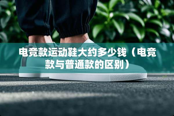 电竞款运动鞋大约多少钱（电竞款与普通款的区别）