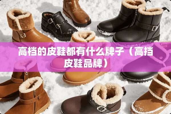 高档的皮鞋都有什么牌子（高挡皮鞋品牌）