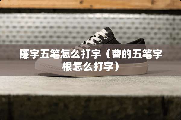 廉字五笔怎么打字（曹的五笔字根怎么打字）