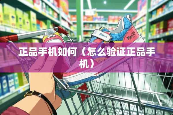 正品手机如何（怎么验证正品手机）