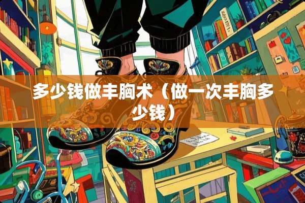 多少钱做丰胸术（做一次丰胸多少钱）