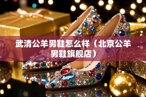 武清公羊男鞋怎么样（北京公羊男鞋旗舰店）