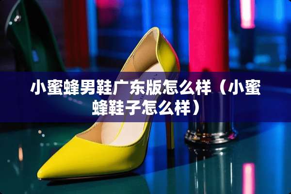 ***男鞋广东版怎么样（***鞋子怎么样）