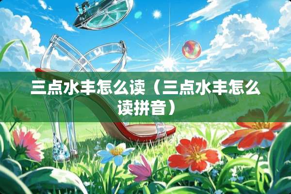 三点水丰怎么读（三点水丰怎么读拼音）