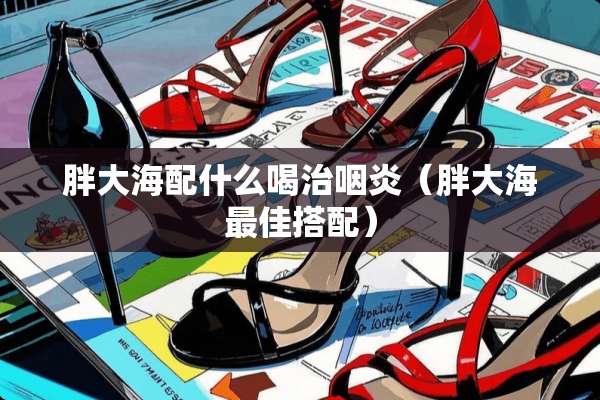 胖大海配什么喝治咽炎（胖大海最佳搭配）