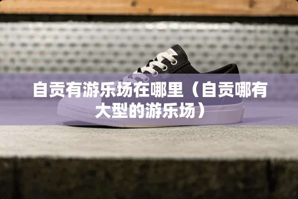 自贡有游乐场在哪里（自贡哪有大型的游乐场）
