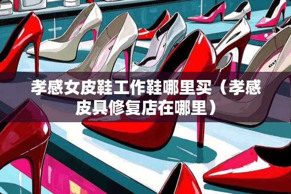 孝感女皮鞋工作鞋哪里买（孝感皮具修复店在哪里）