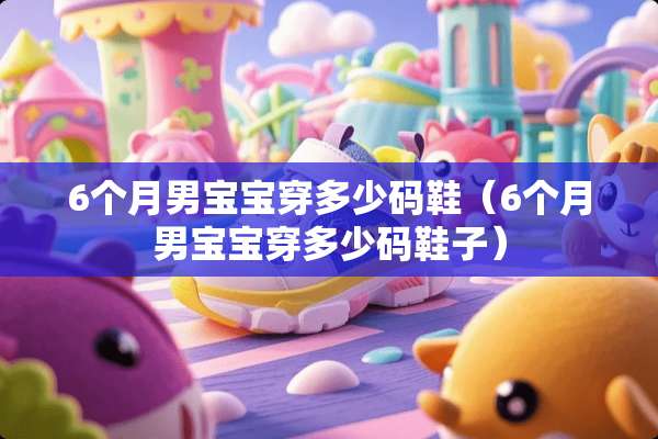 6个月男宝宝穿多少码鞋（6个月男宝宝穿多少码鞋子）
