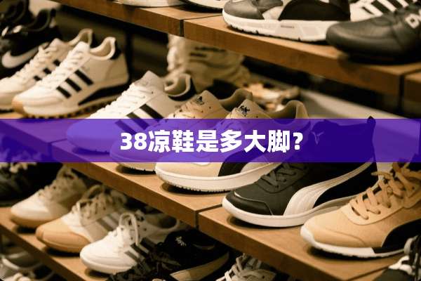38凉鞋是多大脚？