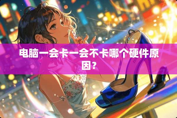 电脑一会卡一会不卡哪个硬件原因？