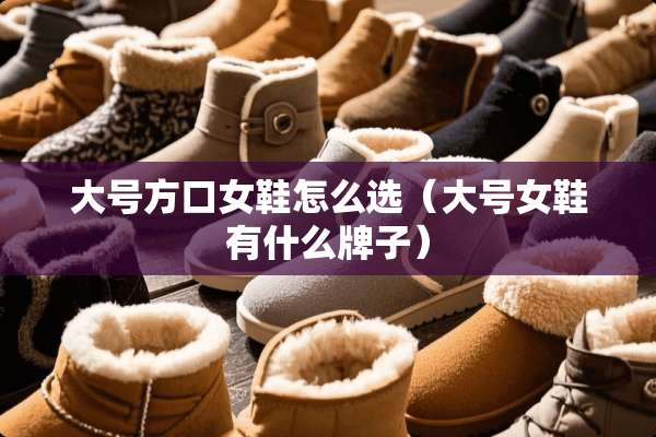 大号方口女鞋怎么选（大号女鞋有什么牌子）