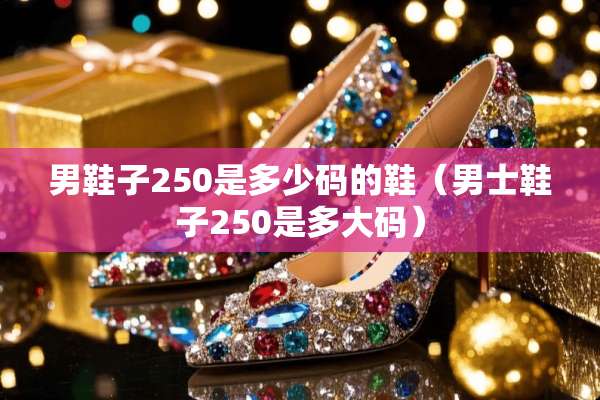男鞋子250是多少码的鞋（男士鞋子250是多大码）