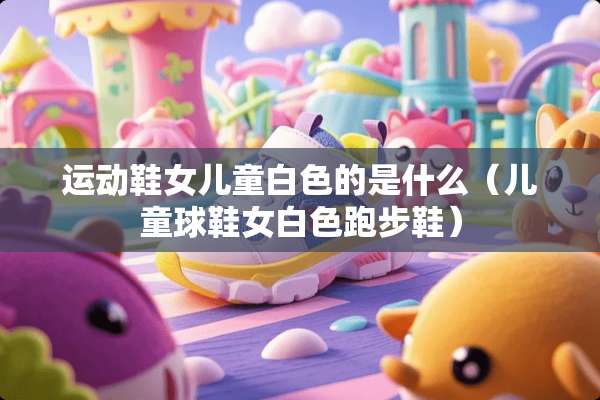 运动鞋女儿童白色的是什么（儿童球鞋女白色跑步鞋）