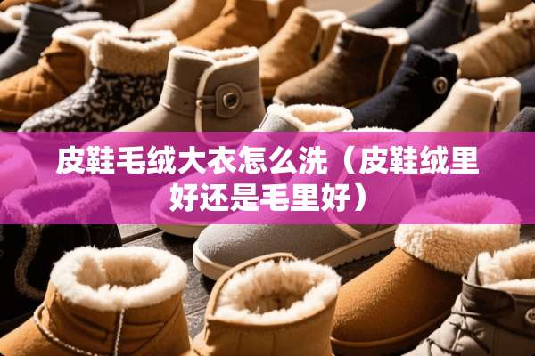 皮鞋毛绒大衣怎么洗（皮鞋绒里好还是毛里好）