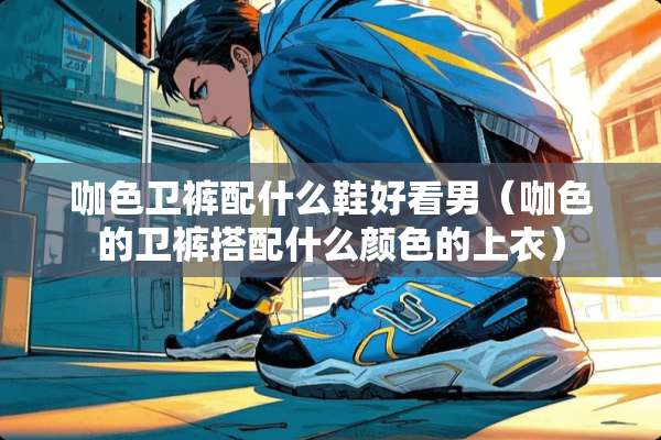 咖色卫裤配什么鞋好看男（咖色的卫裤搭配什么颜色的上衣）
