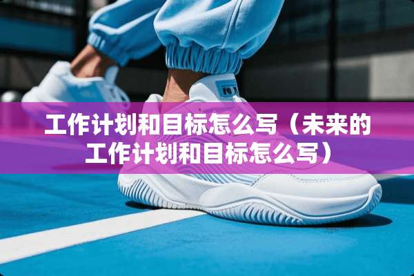 工作计划和目标怎么写（未来的工作计划和目标怎么写）