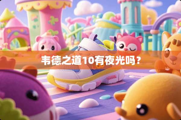 韦德之道10有夜光吗？
