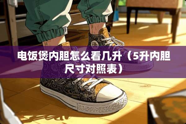 电饭煲内胆怎么看几升（5升内胆尺寸对照表）