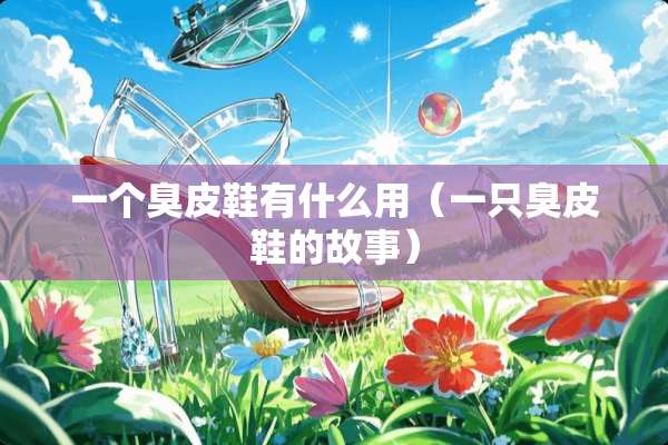 一个臭皮鞋有什么用（一只臭皮鞋的故事）