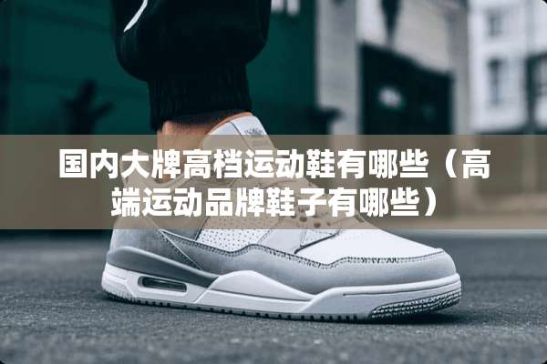 国内大牌高档运动鞋有哪些（高端运动品牌鞋子有哪些）