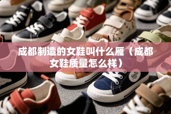 成都制造的女鞋叫什么雁（成都女鞋质量怎么样）