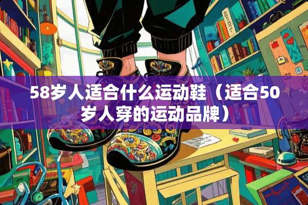 58岁人适合什么运动鞋（适合50岁人穿的运动品牌）