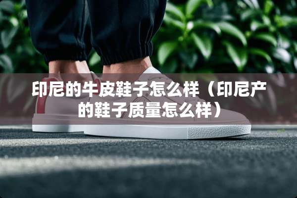 印尼的牛皮鞋子怎么样（印尼产的鞋子质量怎么样）