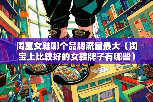 淘宝女鞋哪个品牌流量最大（淘宝上比较好的女鞋牌子有哪些）