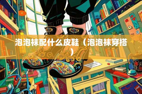 泡泡袜配什么皮鞋（泡泡袜穿搭）
