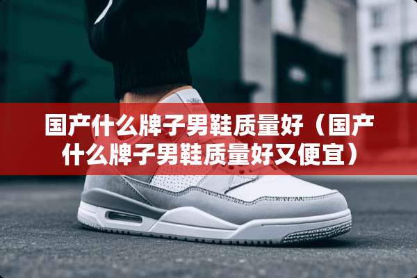 国产什么牌子男鞋质量好（国产什么牌子男鞋质量好又便宜）