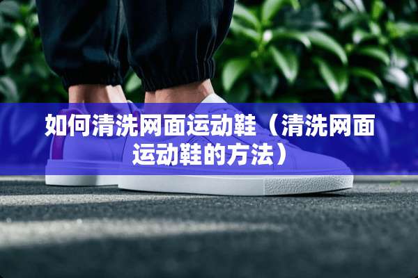 如何清洗网面运动鞋（清洗网面运动鞋的方法）