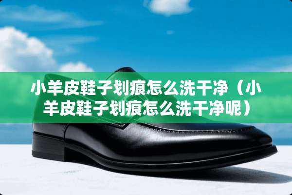 小羊皮鞋子划痕怎么洗干净（小羊皮鞋子划痕怎么洗干净呢）