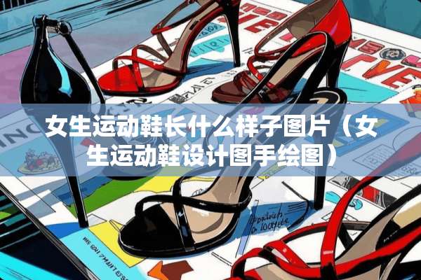 女生运动鞋长什么样子图片（女生运动鞋设计图手绘图）