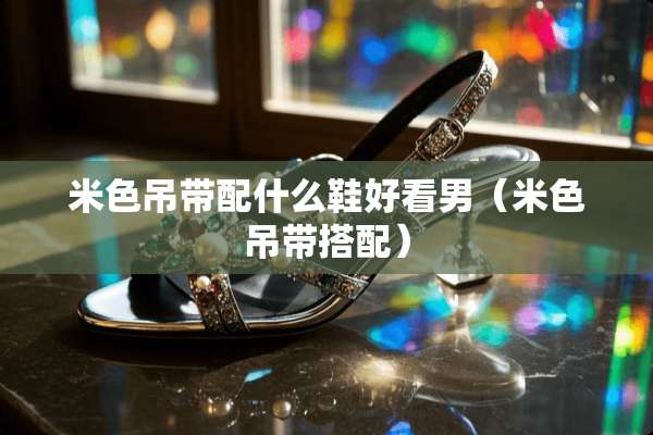 米色吊带配什么鞋好看男（米色吊带搭配）