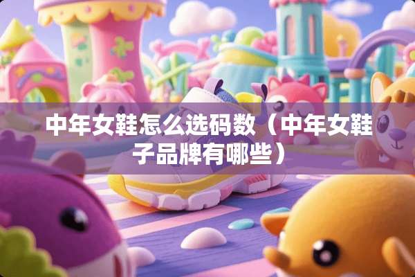 中年女鞋怎么选码数（中年女鞋子品牌有哪些）