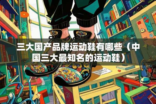 三大国产品牌运动鞋有哪些（中国三大最知名的运动鞋）