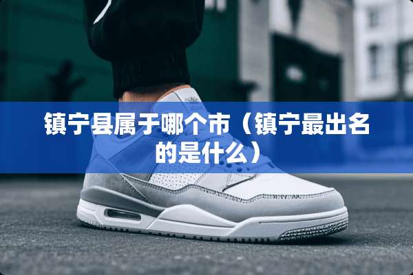 镇宁县属于哪个市（镇宁最出名的是什么）