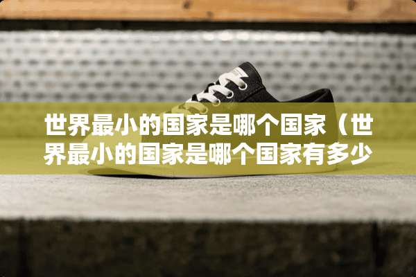 世界最小的国家是哪个国家（世界最小的国家是哪个国家有多少人口）