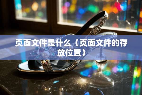 页面文件是什么（页面文件的存放位置）