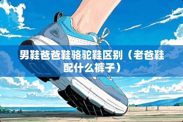 男鞋爸爸鞋骆驼鞋区别（老爸鞋配什么裤子）