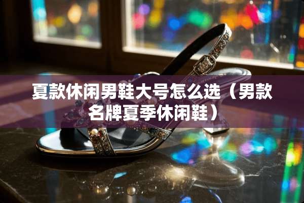 夏款休闲男鞋大号怎么选（男款名牌夏季休闲鞋）
