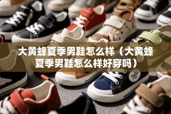 大黄蜂夏季男鞋怎么样（大黄蜂夏季男鞋怎么样好穿吗）