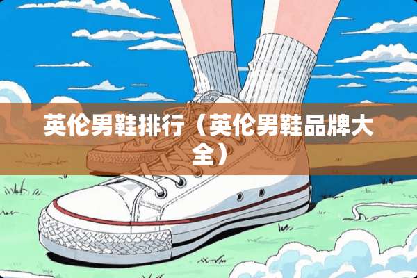 英伦男鞋排行（英伦男鞋品牌大全）