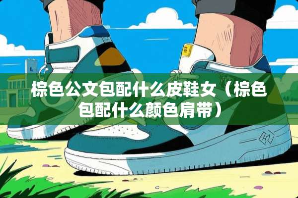 棕色公文包配什么皮鞋女（棕色包配什么颜色肩带）
