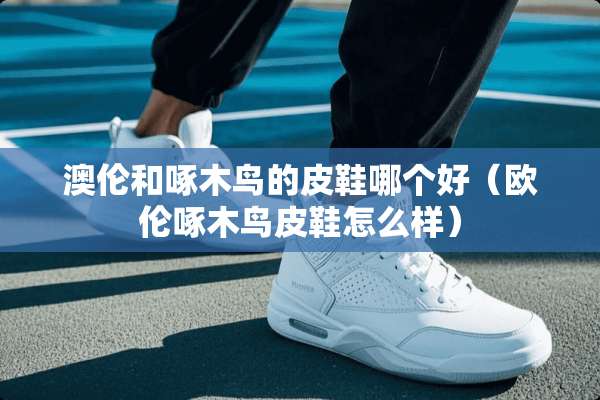 澳伦和啄木鸟的皮鞋哪个好（欧伦啄木鸟皮鞋怎么样）